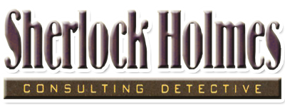 Sherlock Holmes: Consulting Detective - Clear Logo Image