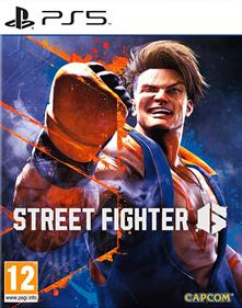 Street Fighter 6 - Box - Front Image