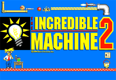 The Incredible Machine 2 - Screenshot - Game Title Image