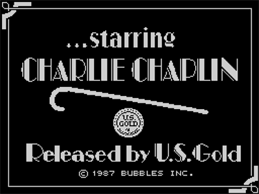 Starring Charlie Chaplin - Screenshot - Game Title Image