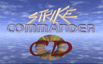 Strike Commander (CD-ROM Edition) - Screenshot - Game Title Image