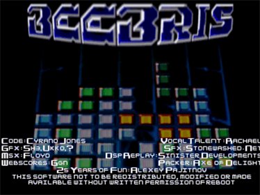 Beebris - Screenshot - Game Title Image
