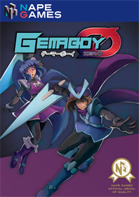 Gemaboy Zero - Box - Front Image