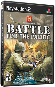 The History Channel: Battle for the Pacific - Box - 3D Image