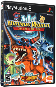 Digimon World: Data Squad - Box - 3D Image