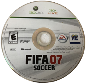 FIFA Soccer 07 - Disc Image