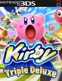 Kirby: Triple Deluxe - Fanart - Box - Front Image
