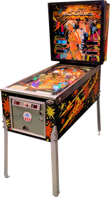 Buck Rogers - Arcade - Cabinet Image