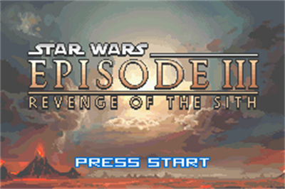 Star Wars: Episode III: Revenge of the Sith - Screenshot - Game Title Image