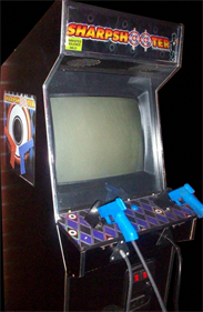 Sharpshooter - Arcade - Cabinet Image