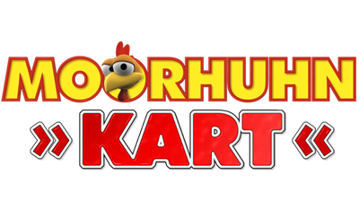 Moorhuhn Kart - Clear Logo Image
