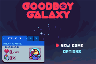 Goodboy Galaxy - Screenshot - Game Title Image