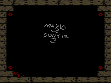 Mario vs. Sonic.exe 2 - Screenshot - Game Title Image