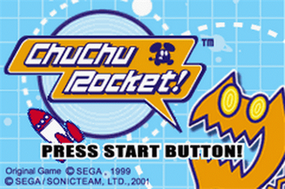 ChuChu Rocket! - Screenshot - Game Title Image