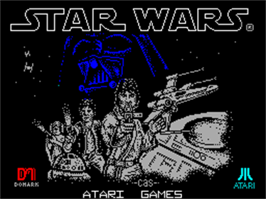 Star Wars - Screenshot - Game Title Image
