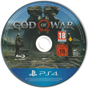 God of War - Disc Image