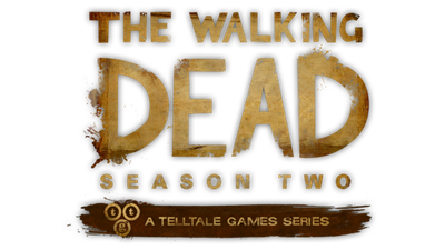 The Walking Dead: Season Two - Clear Logo Image