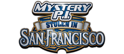 Mystery P.I.: Stolen in San Francisco - Clear Logo Image