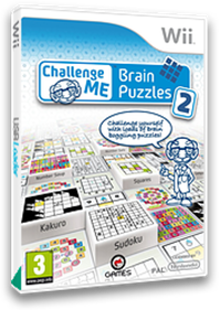 Challenge Me: Brain Puzzles 2 - Box - 3D Image