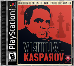 Virtual Kasparov - Box - Front - Reconstructed Image