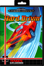 Hard Drivin' - Box - Front - Reconstructed Image