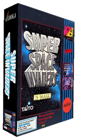 Taito's Super Space Invaders - Box - 3D Image