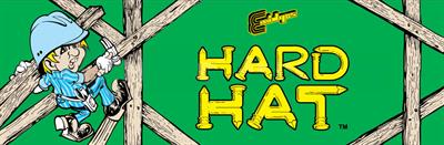 Hard Hat - Arcade - Marquee Image