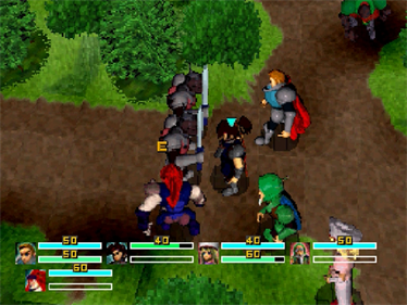 Blazing Heroes - Screenshot - Gameplay Image