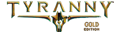 Tyranny: Gold Edition - Clear Logo Image