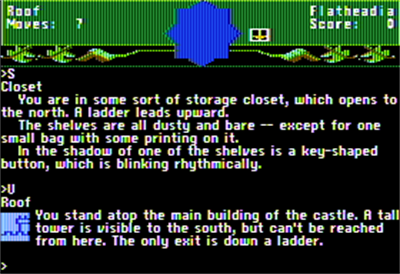 Zork Zero - Screenshot - Gameplay Image