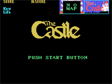 The Castle - Screenshot - Game Title Image