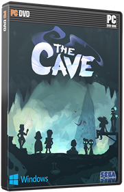 The Cave - Box - 3D Image