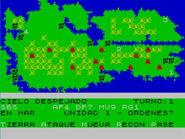 Falklands 82 - Screenshot - Gameplay Image