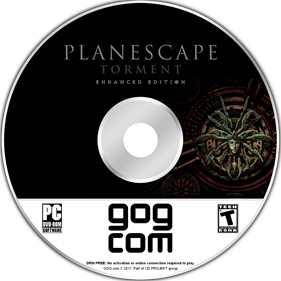 Planescape: Torment: Enhanced Edition - Fanart - Disc Image