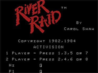 River Raid - Screenshot - Game Select Image