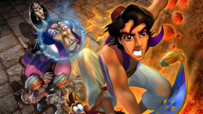 Aladdin in Nasira's Revenge - Fanart - Background Image