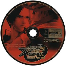 Capcom vs. SNK - Disc Image