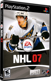 NHL 07 - Box - 3D Image