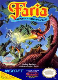 Faria: A World of Mystery & Danger! - Box - Front Image