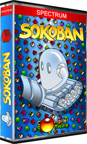 Sokoban - Box - 3D Image