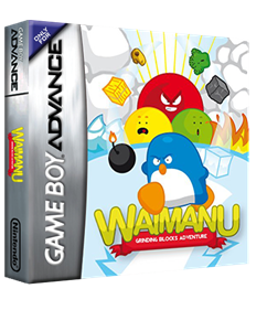 Waimanu: Grinding Blocks Adventure - Box - 3D Image