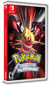 Pokémon Luminescent Platinum - Box - 3D Image