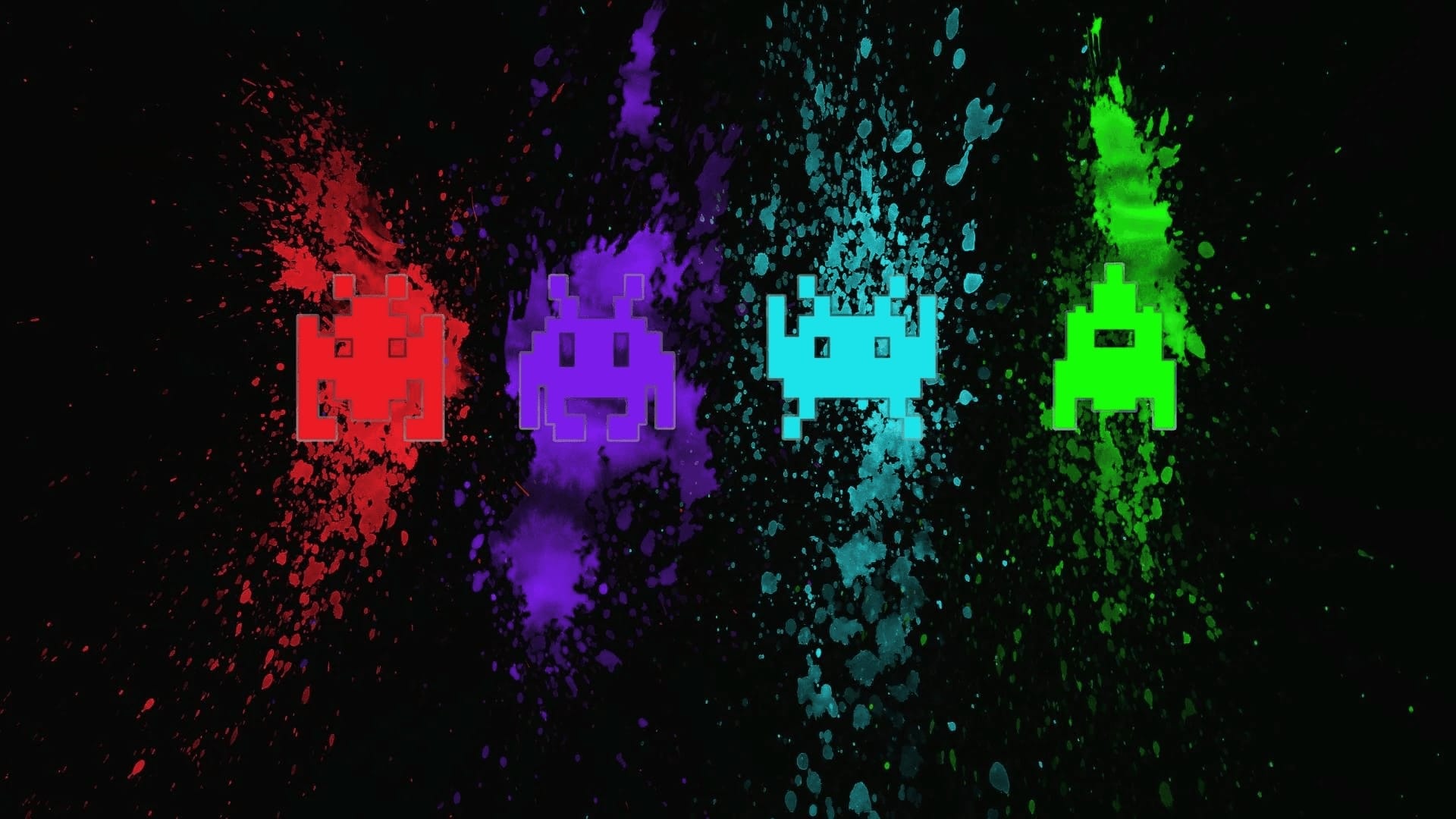 Space Invaders II