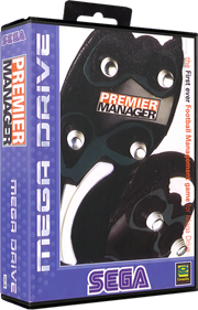 Premier Manager - Box - 3D Image