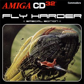 Fly Harder - Fanart - Box - Front Image