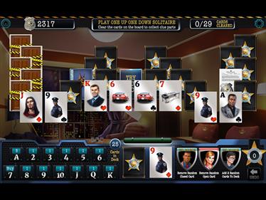 The Flaw in the Fall: Solitaire Murder Mystery - Screenshot - Gameplay Image