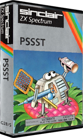 Pssst - Box - 3D Image