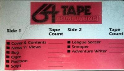 League Soccer (Argus Press Software)