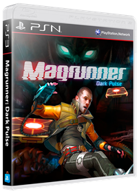 Magrunner: Dark Pulse - Box - 3D Image
