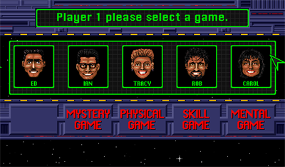 The Crystal Maze: Team Challenge - Screenshot - Game Select Image